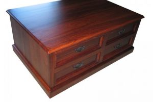 Coffeetable madefromJarrah43