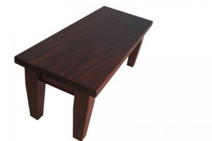 Coffeetable madefromaJarrahslab13