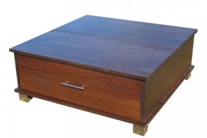 Coffeetable madefromroughsawnVictorianAsh37