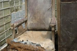 Unique Beforephotoofrestoredchairs.4a