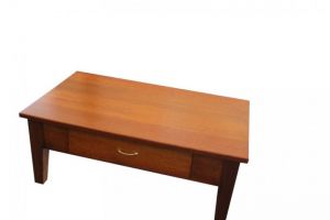 Coffeetable madefromVictorianAshwithateaktint28